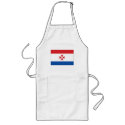 Mordovia Flag Apron by FlagTshirts Mordovia Flag Apron