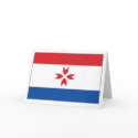 Mordovia Flag Greeting Card by FlagTshirts Mordovia Flag Greeting Card