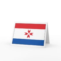Mordovia Flag Greeting Card