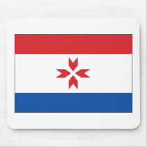 Mordovia Flag Mousepad