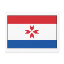 Mordovia Flag Postcard