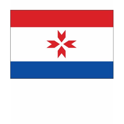 Mordovia Flag T-shirt by FlagTshirts