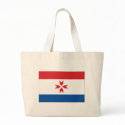 Mordovia Flag Tote Bag by FlagTshirts Mordovia Flag Tote Bag