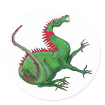 Mordred the Dragon stickers by memnet Mordred the Dragon stickers