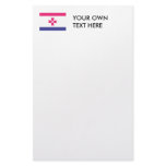 MOrdvinia Flag Stationery Paper