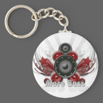 More Bass keychains