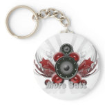 More Bass keychains