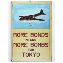 More Bonds Means More Bombs For Tokyo flyers