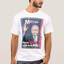 more bush? t-shirts by marlowe1941 more bush? t-shirts