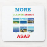 more cleaner energy asap