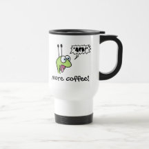 More Coffee Travel Mug