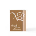 {MORE COLORS AVAILABLE} Thank You Card