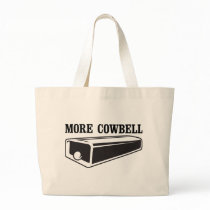 More Cowbell Tote Bag