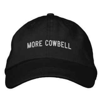 more cowbell more cowbell
