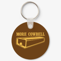 More Cowbell keychains by strk3 More Cowbell keychains