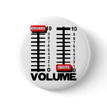 More Cowbell - Less Obama Pinback Button