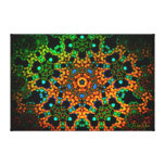 More Dala, Less Man (signed) Canvas Prints