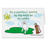 More Dog Breed Names W/This Design Greeting Card