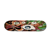 More Eyes are on YOU! skateboards