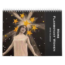 More Flamboyant Women Wall Calendars