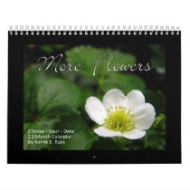 More Flowers Standard version Choose-Your-Date Wall Calendars