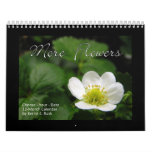More Flowers Standard version Choose-Your-Date Wall Calendars