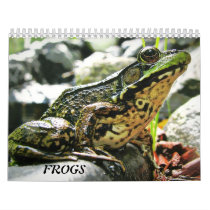 More FROGS! Calendars