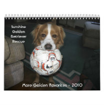 More Golden Favorites- 2010 - Calendar by sunshinegoldens More Golden Favorites- 2010 - Calendar