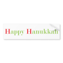 more Happy hanukkah bumper stickers by Cheryldesigns more Happy hanukkah bumper stickers