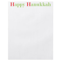 more Happy hanukkah flyers