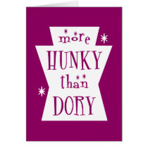 More Hunky Than Dory Dark Card