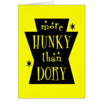 More Hunky Than Dory Light Card