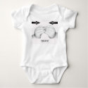 more infant /creeper baby sign language  t-shirts