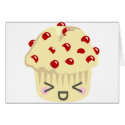 More Kawaii Muffin Faces cards