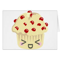 More Kawaii Muffin Faces cards
