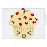 More Kawaii Muffin Faces cards