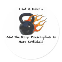 More Kettlebell Sticker