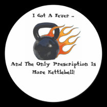More Kettlebell Sticker stickers
