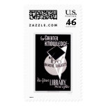 More Knowledge Library 1940 WPA postage