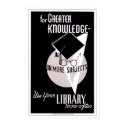 More Knowledge Library 1940 WPA posters