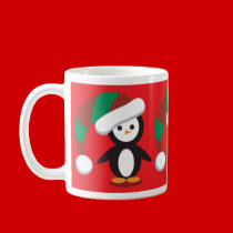 More little Holiday Penguins mugs