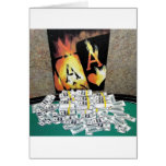 MORE MONEY POKER FLAMING ACES LAS VEGAS by Teo Cards