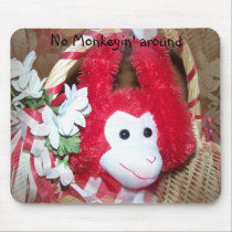more monkey love mousepads