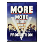 More More More Production Post Cards