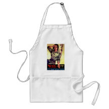 More Nurses Are Needed ~ Nurse Corps Aprons