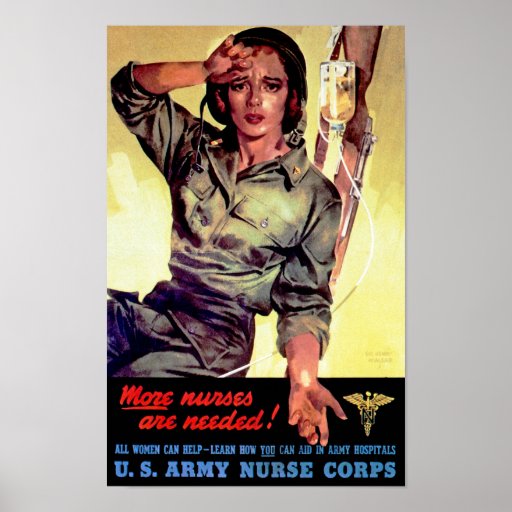 Vintage Nurse Posters Vintage Nurse Prints Art Prints And Poster Designs Zazzle 