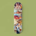 More Pinups Skateboard