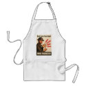More Production World War II aprons