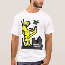 MORE ROBOTICS t-shirts