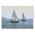 More Sails--invitation cards
